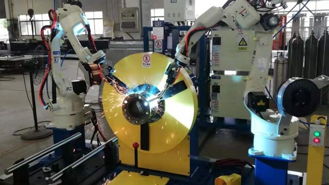 OTC焊接機(jī)器人的焊接過(guò)程如何？